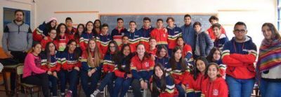 M�s de 300 chicos de la Escuela �Lucio Lucero� se capacitaron en reciclado de RSU