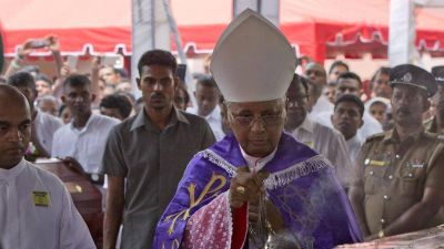 Sri Lanka, el cardenal Ranjith: �Que se haga justicia contra los atentadores, son peor que los animales�