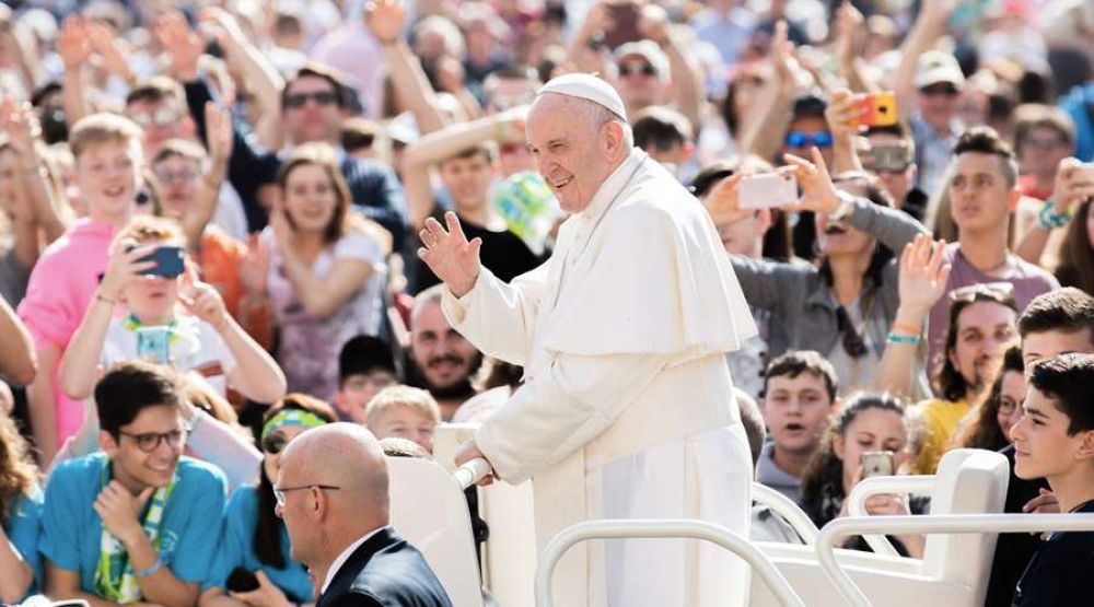 Papa Francisco: Si t no perdonas, Dios no te perdonar