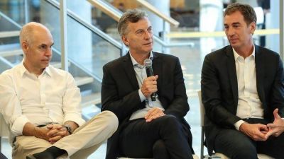 Rodr�guez Larreta convoca a elecciones junto a las presidenciales y no desdobla un eventual ballotage