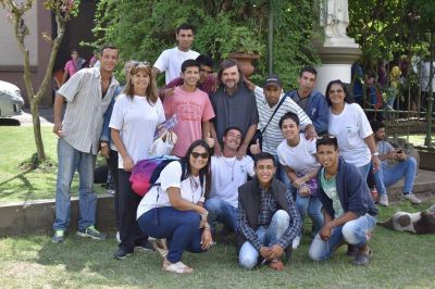 �Hogar de Cristo�, obra del padre Pepe Di Paola, llega a Mar del Plata