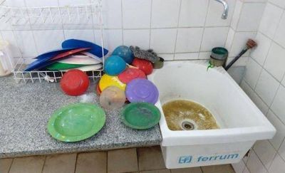Por falta de agua, los alumnos del Jard�n Municipal N� 33 tienen jornada reducida