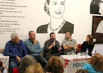 �Identidad Peronista� inaugur� espacio en b�squeda de la unidad del movimiento nacional y popular