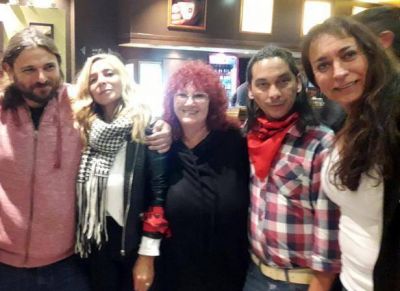 Juan Grabois se reuni� con Daniela Castro en los lanzamientos de Tandil y Azul