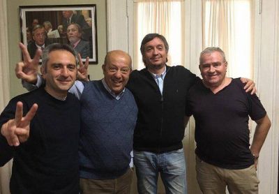 Jorge Paredi se reuni� con M�ximo Kirchner 