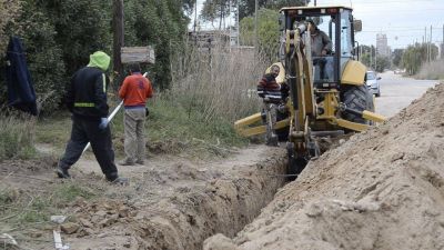 �Empezamos con una obra importante de cloaca, con una planta de bombeo�
