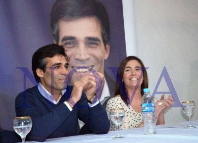 Tras el contrato por 5 millones de pesos a Praxis, la hermana del intendente aparece en C5N
