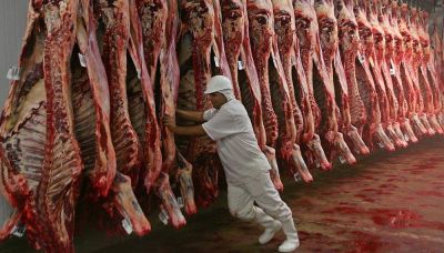 Gremio de la carne pact� 28% en 3 tramos con revisi�n