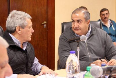 La CGT recibi� a la Pastoral Social y aprovech� para enviarle un mensaje a sus cr�ticos