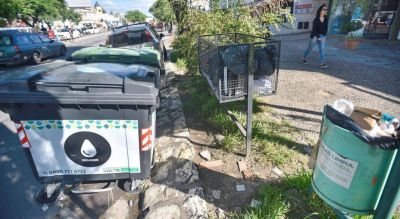 Basura: analizan cambios por la mezcla de secos y de h�medos
