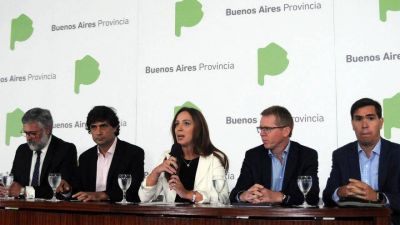 De campa�a: Vidal sale al cruce de los hipermercadistas