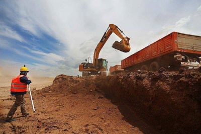 M�s de 30 obras h�dricas se levantan en R�o Negro