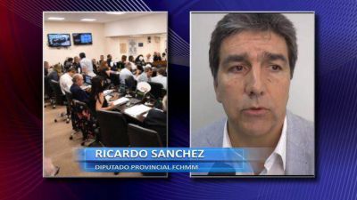 Ricardo Sánchez: “Lo que acá se esconde es que no quieren aprobar los créditos”