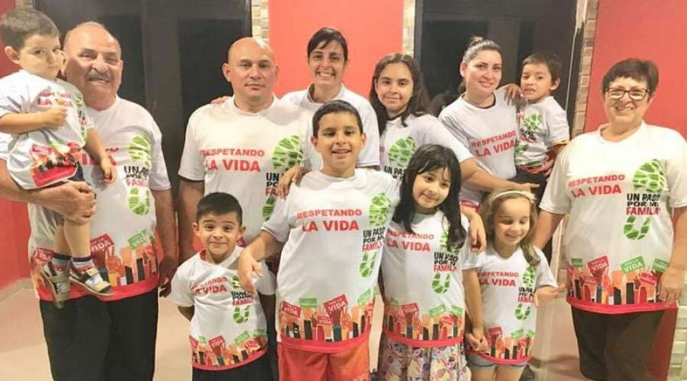 Paraguay se alista para marchar por la familia y los valores humanos