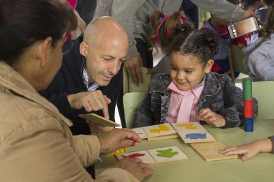 �Ya pusimos en valor ocho CDI�, afirm� Ducot�, intendente de Pilar