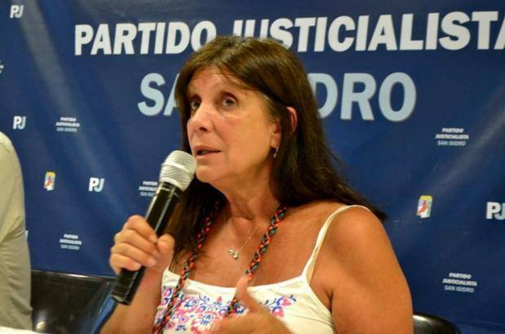 Teresa Garcia sobre su posible candidatura a Intendente: 