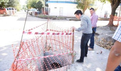 Una nueva obra integral en la ciudad de Grand Bourg