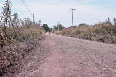 Obras de mantenimiento en las calles de Open Door