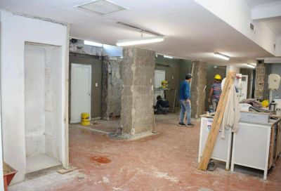 El Hospital Santamarina alcanza los 110 a�os con el funcionamiento a pleno de todos sus servicios