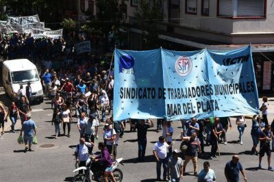 Los municipales confirmaron que se suman al paro nacional del martes
