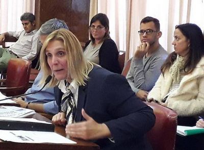 Vilma no se calla nada y sali� a respaldar las declaraciones de la Mesa del Basural