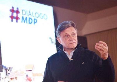 El candidato de AM, Gustavo Pulti lanz� �Di�logo para activar Mar Del Plata�
