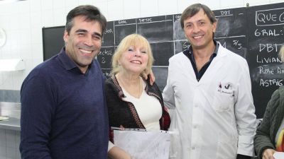 Presentaron la remodelada cocina del Hospital Ferreyra