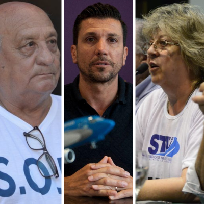 Paro #30A: Fuerte adhesi�n de los gremios de transporte