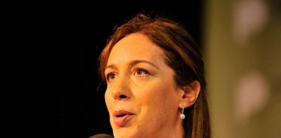 Para acallar rumores, Mar�a Eugenia Vidal se repliega y prepara m�s medidas en la Provincia