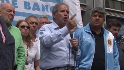 Palazzo asegur� que la t�ctica de di�logo de la CGT perjudica a los trabajadores