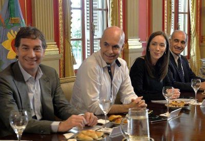 Larreta y Santilli salieron a descartar las versiones sobre el 