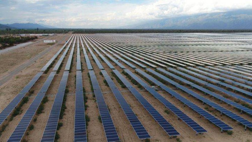 Argentina nuevo parque solar Nonogasta energa para 23mil hogares