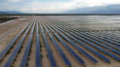 Argentina nuevo parque solar Nonogasta energ�a para 23mil hogares