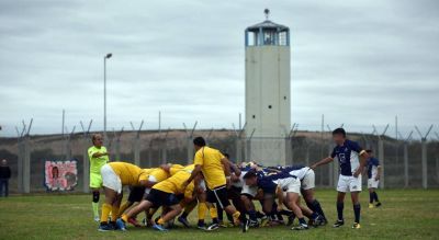 Dos equipos de rugby surgidos en las c�rceles se hermanaron en Bouwer