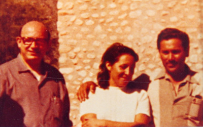 �Nunca pens� que mi esposo iba a llegar tan alto�, dijo la viuda de uno de los nuevos beatos