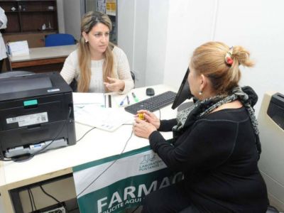 La entrega de remedios gratuitos a jubilados suma otras cuatro localidades 