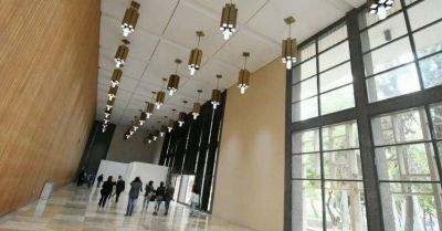 Presentaron las obras de refacci�n del Auditorio