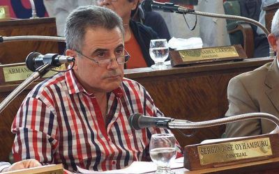 �Nadie se baja del pedestal en pos de la unidad�, critic� Oyhambur� 