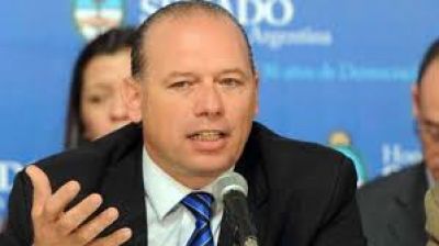 Col�n: El lunes llega el precandidato a Gobernador, Sergio Berni