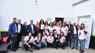 Se inaugur� la ampliaci�n del Centro de Neurodesarrollo Infantil