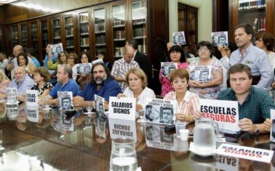 La Provincia ratifica convocatoria a discutir salarios docentes en julio