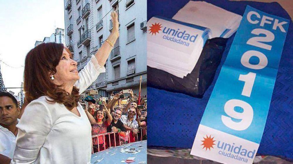 El entorno de Cristina ya anticipa en las calles su candidatura a la presidencia