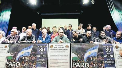 Paro, movilizaci�n y ollas populares