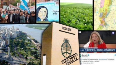 Vota Santa Fe, tras una campa�a que mezcl� crisis, narcotr�fico y resurgimiento peronista