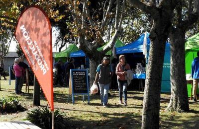 El Mercado en tu Barrio llev� sus ofertas a Quequ�n
