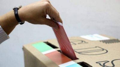 Santa Fe vota, pero solo el peronismo tendr� interna