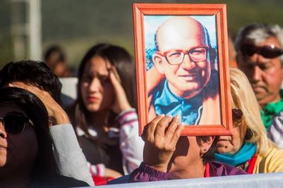 Beatificaron en La Rioja al obispo Angelelli, asesinado durante la dictadura militar