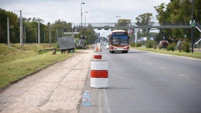 Volcados de lleno a mostrar la gest�on encaran la repavimentaci�n del Camino Centenario