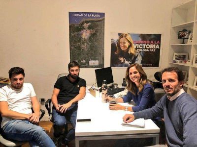 Victoria Tolosa Paz sum� a m�s sectores del peronismo platense