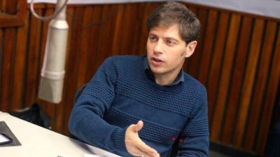 Axel Kicillof: 